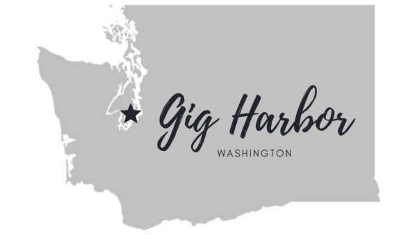 Gig Harbor Map